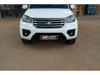 2019 gwm steed 5 2.0 vgt sx double-cab