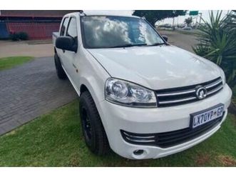 2019 gwm steed 5 2.2 mpi sx double-cab