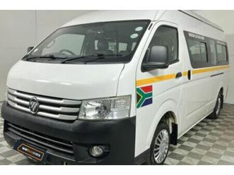 2021 foton view cs2 2.4 16 seat