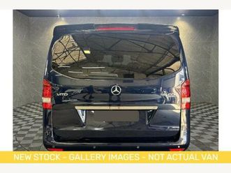 2.1 119 cdi bluetec sport crew van g-tronic+ rwd l1 euro 6 (start/stop) 5dr