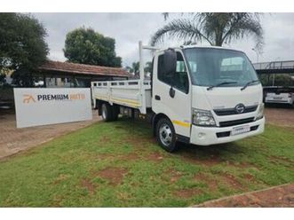 2018 hino 300 915 lwb (ba3) f/c c/c