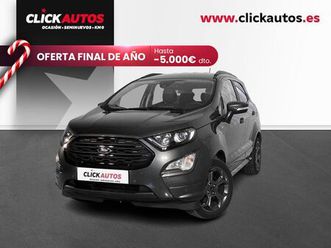 ford ecosport 1.0 ecoboost 125cv stline