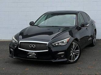 2014 infiniti q50 s 3.7 sedan 4d