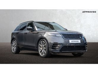land rover range rover velar 2.0 d200 mhev autobiography 5dr auto [revised]
