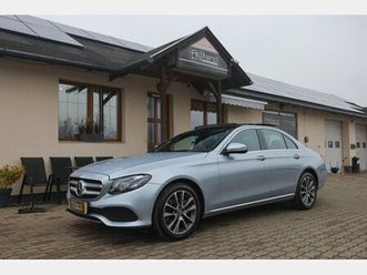 mercedes-benz e 220d 4matic 9g-tronic mo-i - valós 93e km futás - pano - mem-bőr - led!