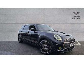 mini clubman 2.0 cooper s final edition premium plus 6dr auto