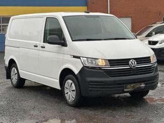 ② volkswagen transporter fourgon my24 @22500€ htva@ — camionnettes & utilitaires — 2ememain