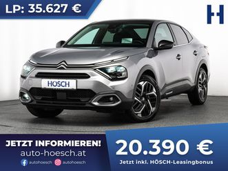 citroën c4 x puretech 130 aut. max pano megadeal -43%