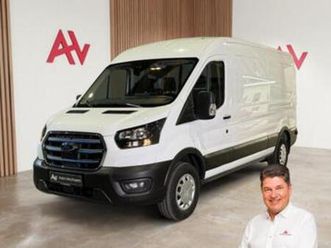 ② ford e-transit l3h2 67kwh ** carplay/navi | zetelwarm | pdc — camionnettes & utilitaires — 2ememain