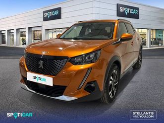 peugeot 2008 puretech 100 s&s bvm6 allure pack