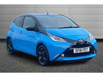 toyota aygo x-cite hatchback's 1.0 vvt-i x-cite euro 6 5dr