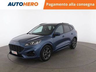 kuga 3ª serie kuga 2.5 full hybrid 190 cv cvt 2wd st-line