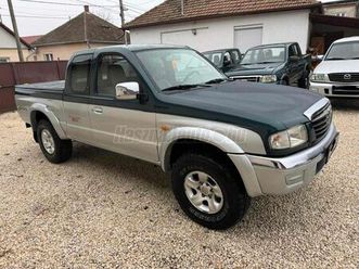 mazda b 2500 2.5 rap 4x4 td te hosszúplatóó!!