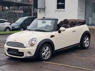 mini cabrio one one