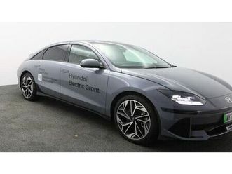 2024 hyundai ioniq 6 e ultimate (325ps) (dual motor)(dsm) awd