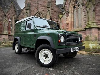 land rover 90 defender 300tdi