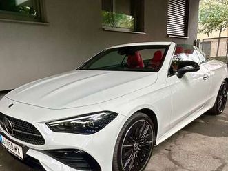 mercedes-benz cle-klasse cle 300 4matic cabriolet premium plus