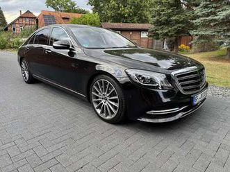 s 560 4matic l chauffeur 4 sitzer exclusiv voll