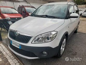 skoda roomster 1.2 tsi 86cv ambition
