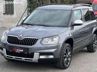 škoda yeti 2.0tdi 81kw outdoor ambition manuální