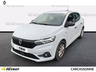 sandero sce 65 essentiel