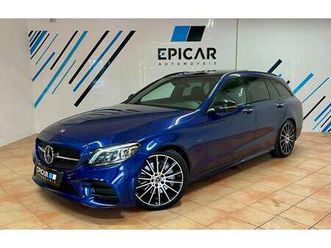 mercedes-benz classe c c 300 de t 9g-tronic amg line
