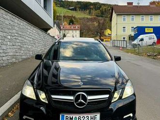 mercedes-benz e-klasse 350 cdi amg 4matic