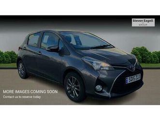 toyota yaris icon hatchback's 1.33 dual vvt-i icon euro 5 5dr euro 5