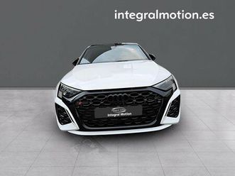 audi a3 rs3 sportback tfsi 294kw quattro s tron