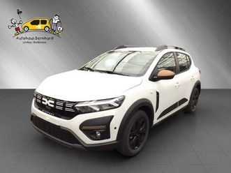 dacia sandero iii stepway extreme eco-g 100