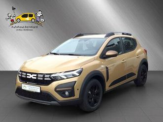 dacia sandero stepway eco-g 100 stepway extreme+