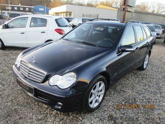 mercedes-benz c 180 c t-modell c 180 t kompressor