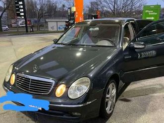 mercedes-benz e-klasse e320cdi w211 204