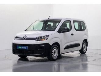 citroen berlingo m1 diésel berlingo bluehdi s&s talla m live 100
