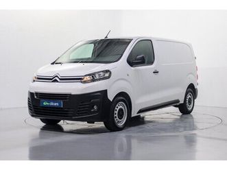 citroen jumpy diésel jumpy fg. bluehdi talla m s&s club carga ampliada 120