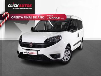 fiat doblo 1.6 mjet 90cv n1 sx +pack