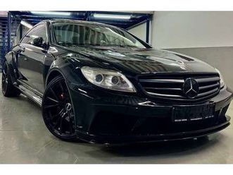 mercedes-benz cl-klasse cl500 prior widebody