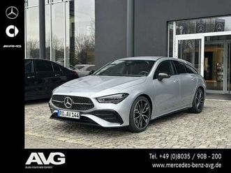 cla 200 shooting brake amg line/special edition