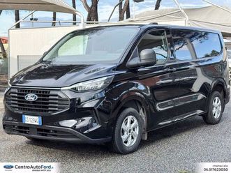 ford transit custom furgone transit custom v710 280 2.0 ecoblue 136cv titanium l1h1 a8 del 2024 usata a albano laziale