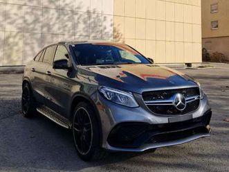 mercedes-benz gle-klasse 63s amg coupe