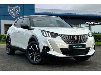 e-2008 50kwh gt auto 5dr (7kw charger)