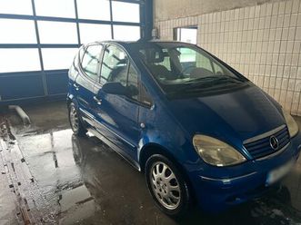 a klasse 170 cdi , w168