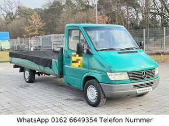 mercedes-benz sprinter 308d tieflader-maxi-pritsche einzelkabi