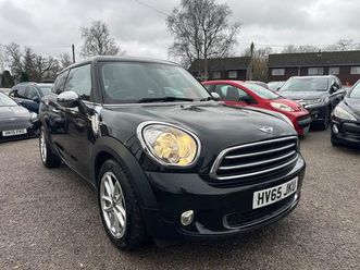 mini mini paceman 1.6 cooper all4 euro 6 (start/stop) 3dr