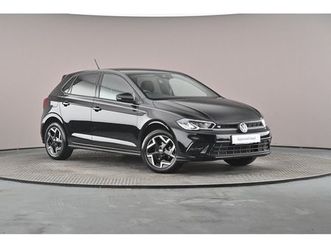 volkswagen polo - 1.0 tsi r-line 5dr dsg