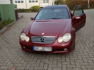 mercedes-benz auto mb cl w203 coupe