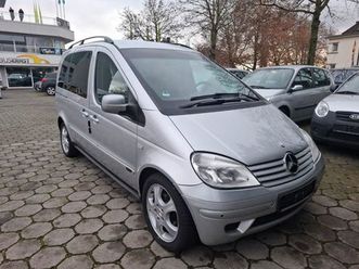 mercedes-benz vaneo compact van 1.9