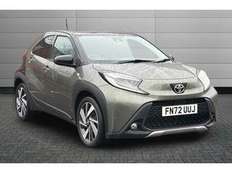 toyota aygo x exclusive hatchback's 1.0 vvt-i exclusive euro 6 (start/stop) 5dr