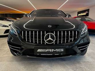 mercedes-benz s-klasse s 560 amg 4matic coupe voll !! 1a lückenloser s...