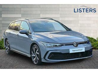 volkswagen golf estate - 1.5 etsi 150 r-line 5dr dsg